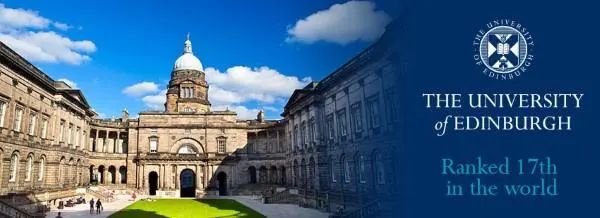 世界Top20爱丁堡大学与科博合作迈进第16年