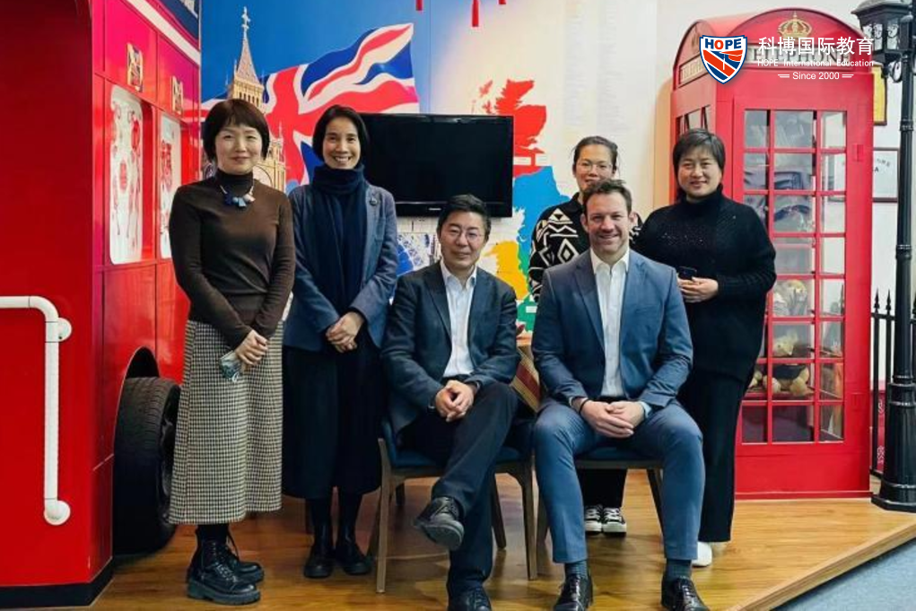 ‘Come were but the spring’ : UK boarding schools’ visits to HOPE welcomed
