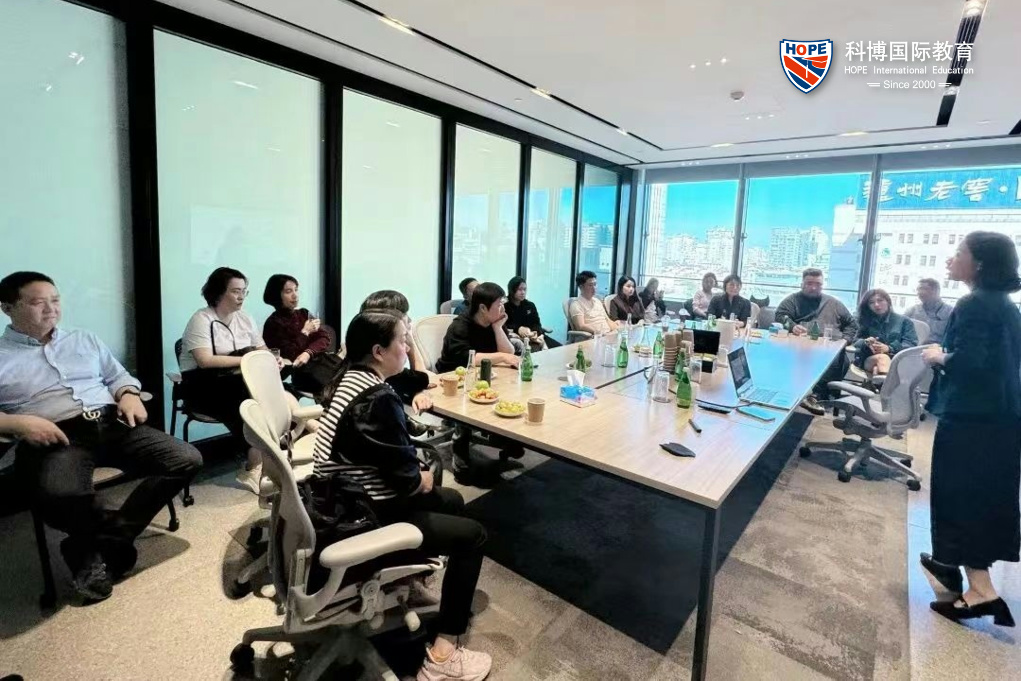 HOPE annual pre-departure briefings held in Shanghai, Hangzhou and Nanjing