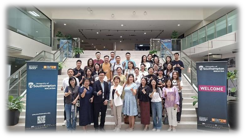 Hope Organize Partners to Explore Institutions in Malaysia