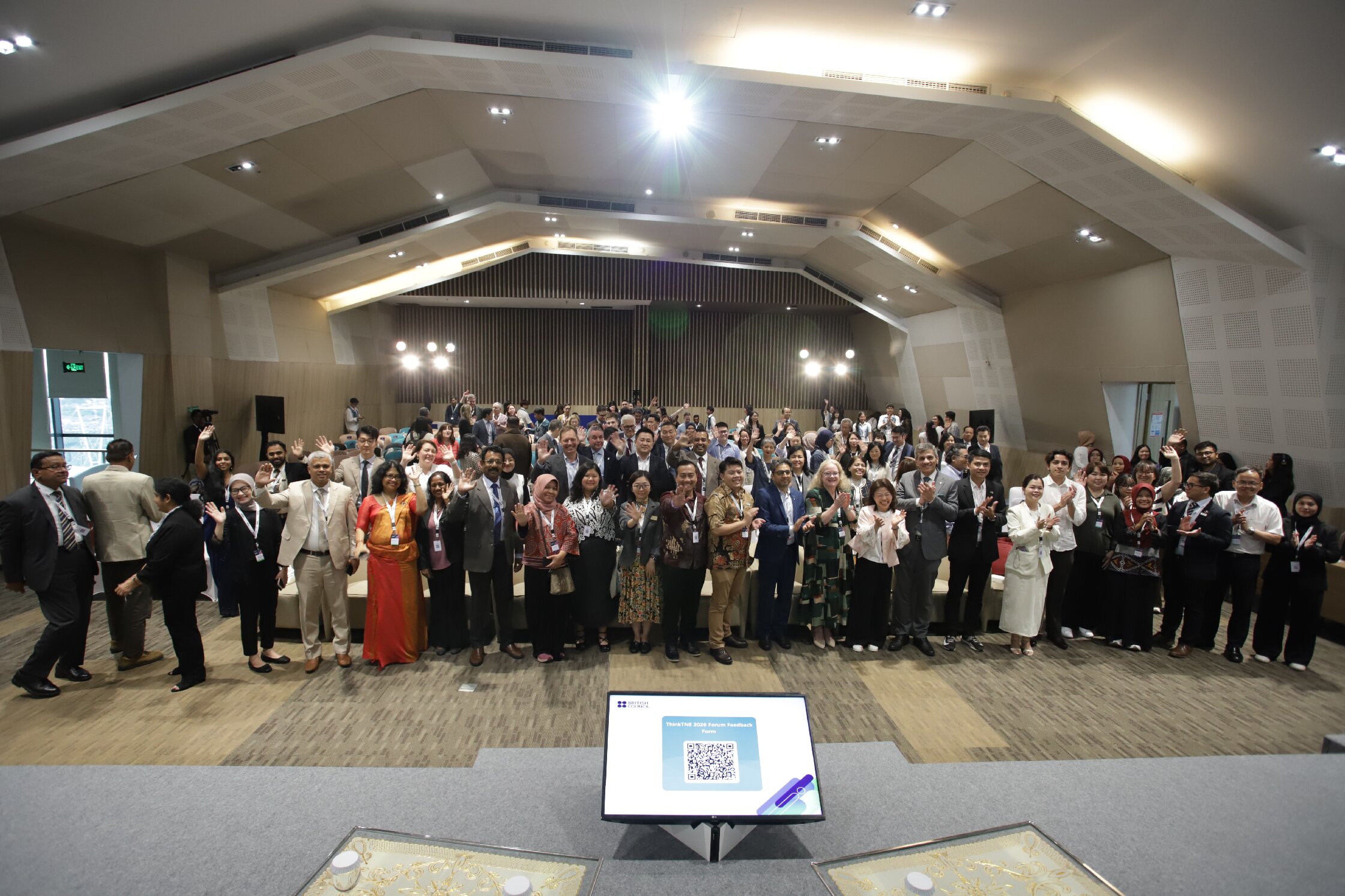 Hope at British Council East Asia Agent Conference Indonesia: Deepening International Cooperation and Expanding New Overseas Recruitment Channels